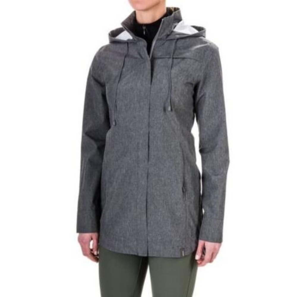Mondetta Gray Heathered Raincoat